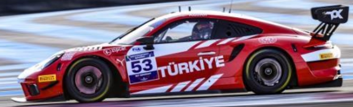 [予約] スパーク 1/43 ポルシェ 911 GT3 R FIA モータースポーツゲーム GTスプリントカップ ポールリカール 2022 No.53　S6326