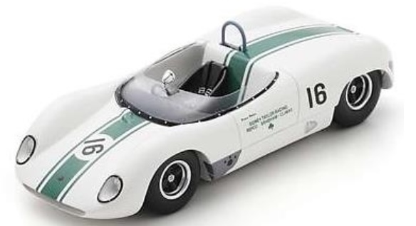 スパーク 1/43 ブラバム BT8 ツーリストトロフィー 1965 NO.16 ウィナー　S7085