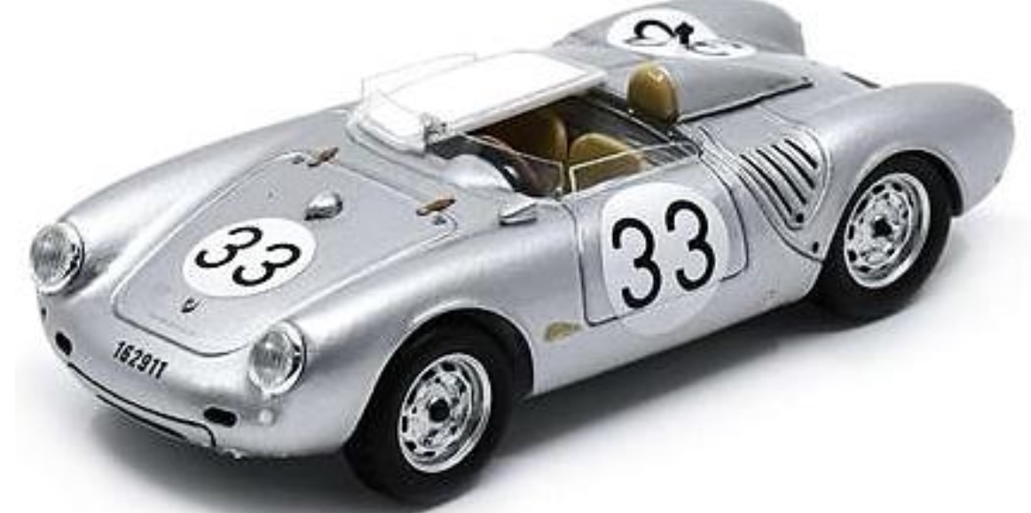 [予約] スパーク 1/43 ポルシェ 550A ルマン 1957 No.33　S9723