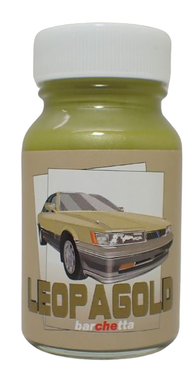 バルケッタ 塗料 LEOPAGOLD　レパゴールド　 内容量：50ml（ラッカー系塗料）　bc-070