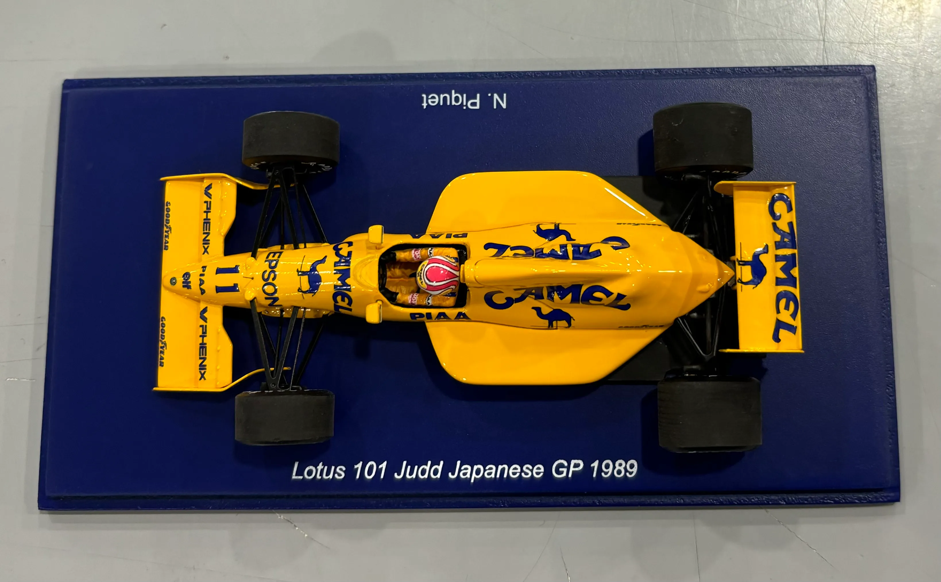 RG別注スパーク 1/43 LOTUS JUDD 101 中嶋悟 雨のナカジマ Amazon | ロム特注スパーク 1/43 ロータス 101 ジャッド 日本 GP