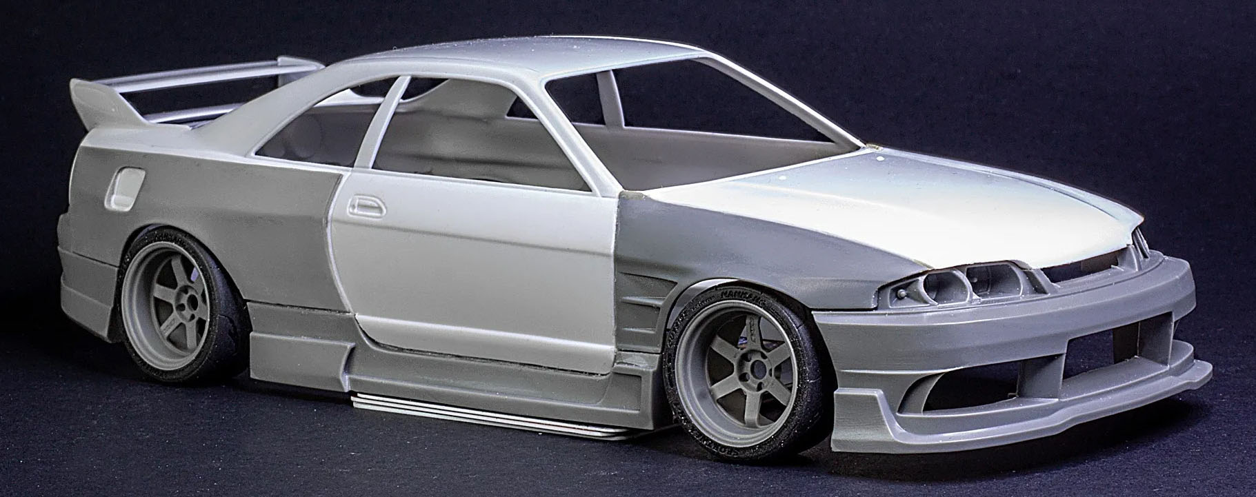 スケールスターズ 1/24 トランスキット スターライン ニッサン スカイライン GT-R R33 タミヤ対応　s-124-102