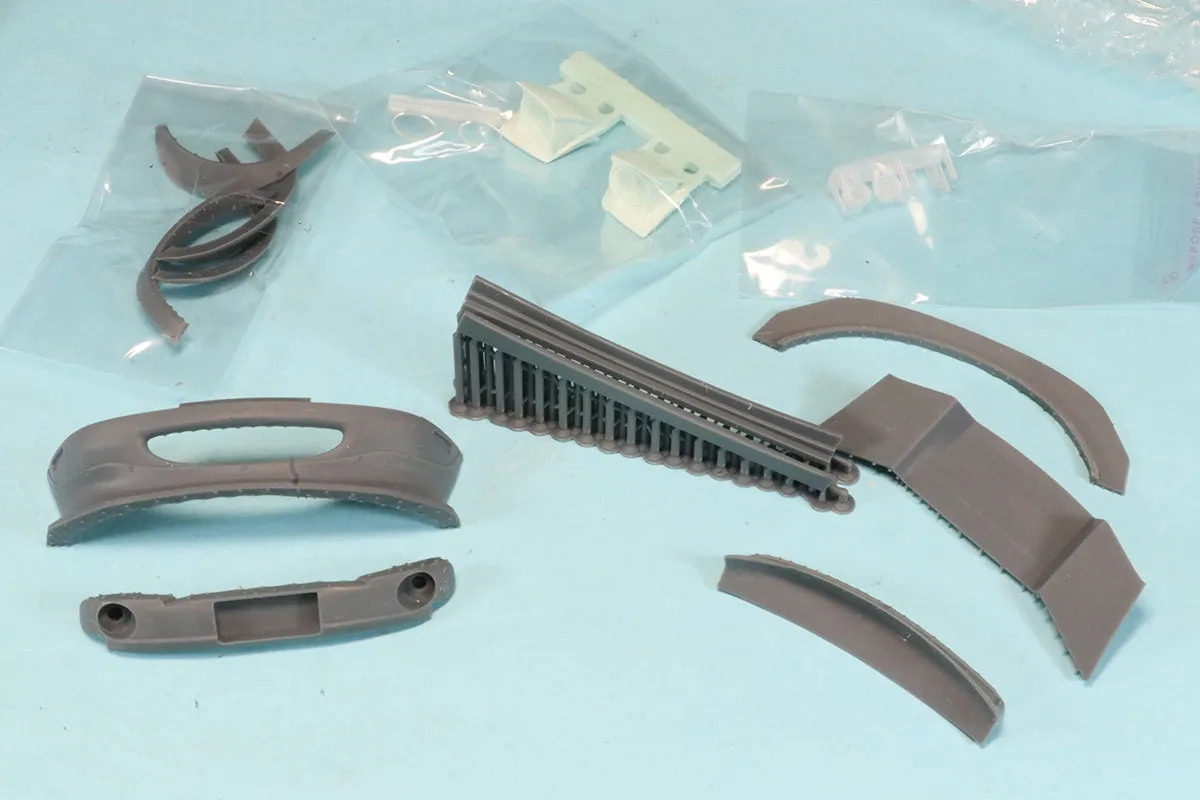 スケールスターズ 1/24 トランスキット パンデム ロケットバニー マツダ ロードスター MX5 ボディーパーツ タミヤ対応　s-124-115B