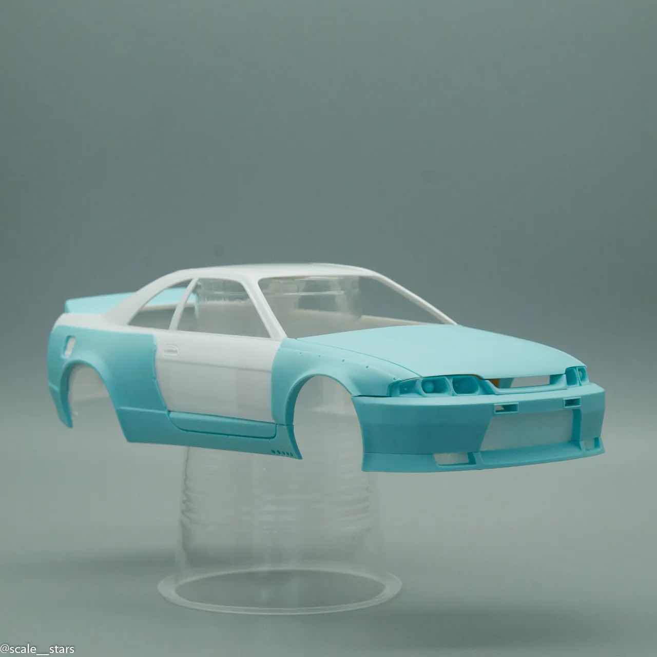 タミヤ 1/24 スカイラインGT-R(R34)Z-tune｜プラモデル・模型