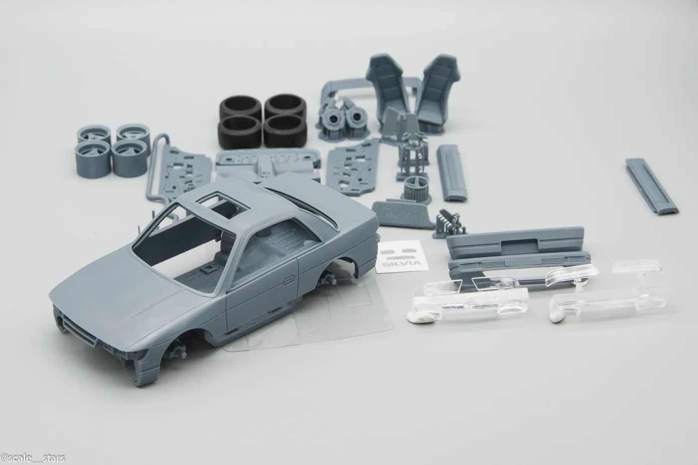 スケールスターズ ノンスケール カートゥーン ニッサン シルビア S13