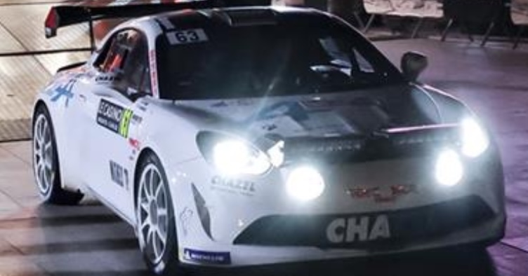 予約] スパーク 1/43 アルピーヌ A110 WRC RGT モンテカルロ 2023 No