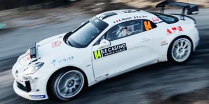 [予約] スパーク 1/43 アルピーヌ A110 WRC RGT モンテカルロ 2023 No.64 E. ロワイエール　S6723