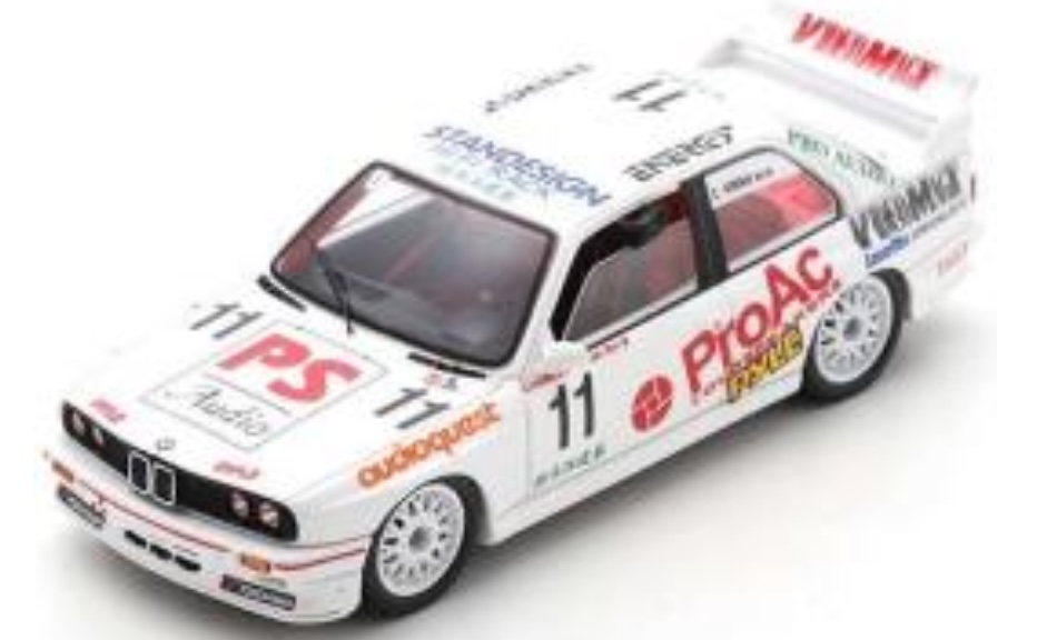 [予約] スパーク 1/43 BMW E30 マカオギア 1993 No.11 ウィナー　SA246
