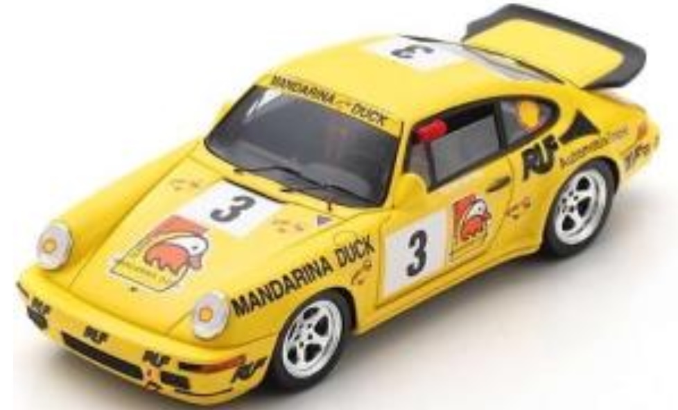 GTスピリット 1/18 RUF CTR イエローバード RUF CTR Yellow Bird - Model car collection - GT SPIRIT