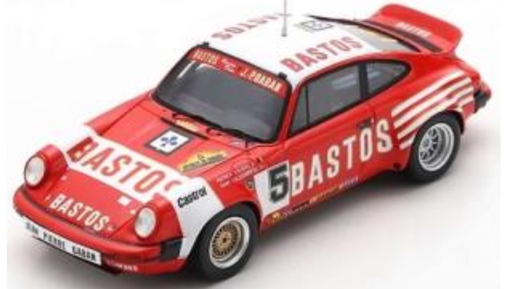 [予約] スパーク 1/43 ポルシェ 911 SC コンドロズ ラリー 1983 No.5　SB694