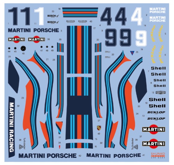 シュンコーモデル 1/24 ポルシェ 935 1976 前期仕様 フルスポンサー