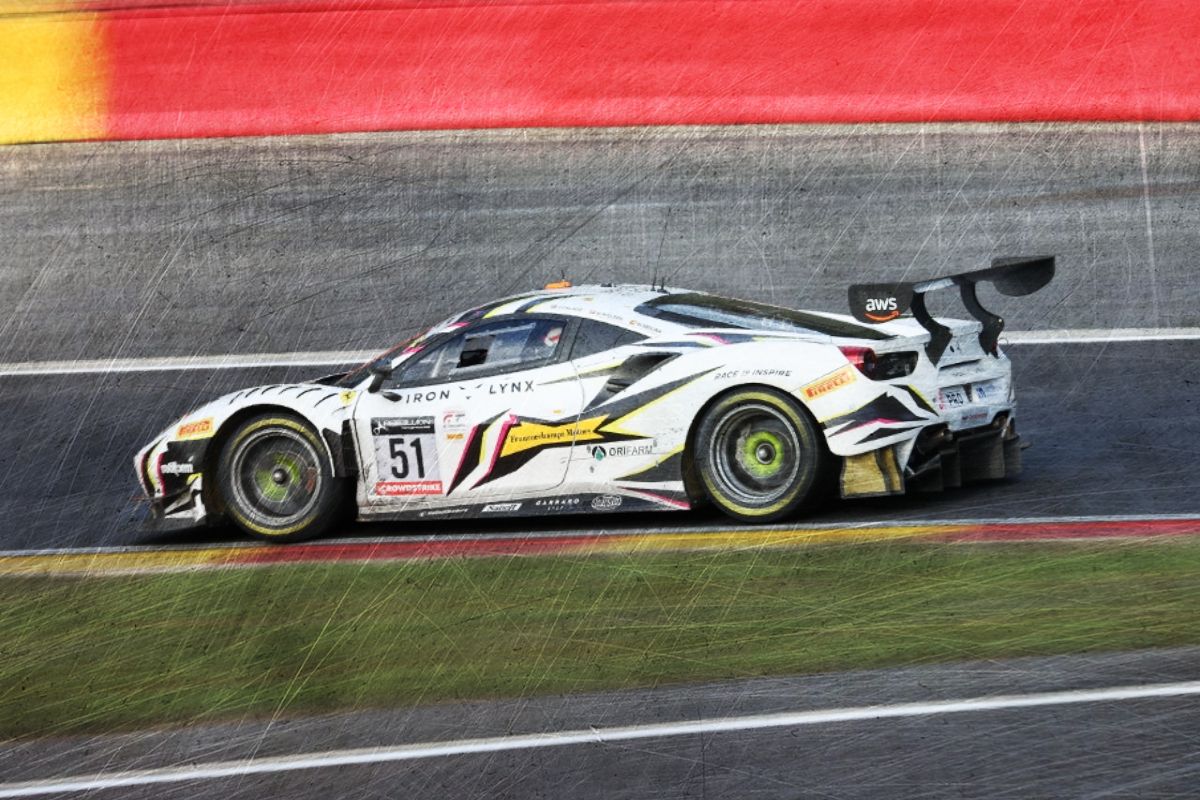 [予約] ルックスマート 1/43 フェラーリ 488 GT3 スパ 24h 2022 No.51　LSRC151