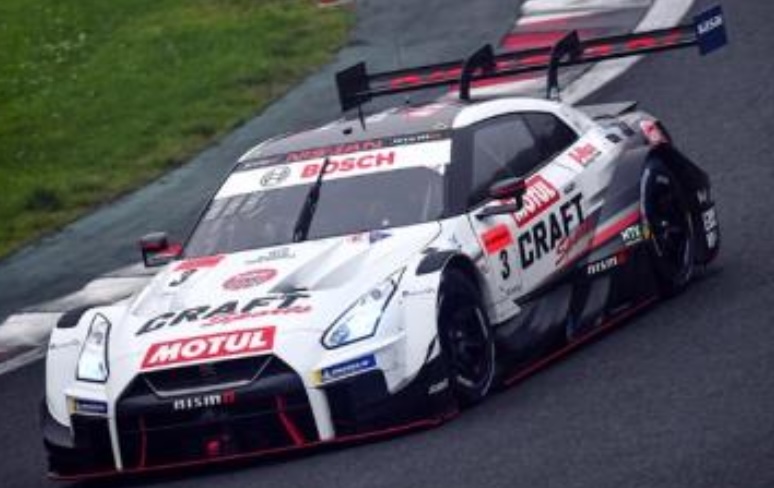 エブロ EBBRO クラフトスポーツモチュールGT-R スーパーGT 2019 サイン入】クラフトスポーツ モチュールGT-R 2019 MOTUL エブロ Spark