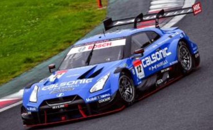 3*R様 エブロ 1/43 スーパーGT500 カルソニック インパル GT-R エブロ 1/43 インパル カルソニック GT-R 2009 スーパーGT GT500