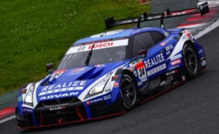 予約] スパーク 1/43 リアライズ アドバン ニッサン GT-R R35