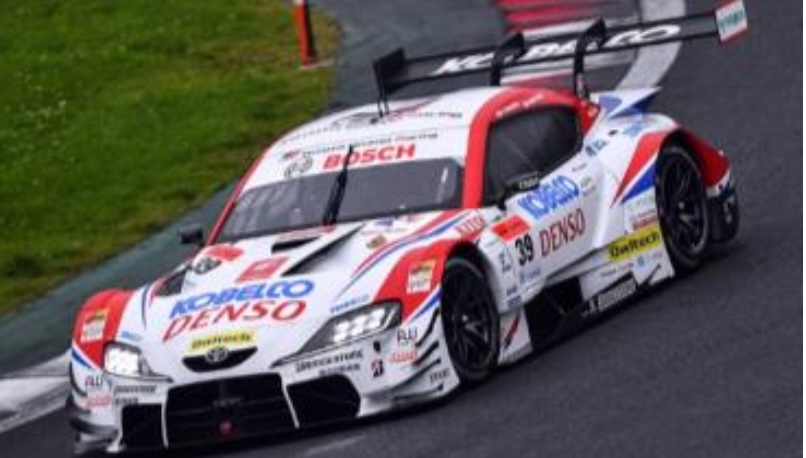 予約] スパーク 1/43 デンソー コベルコ サード トヨタ GR