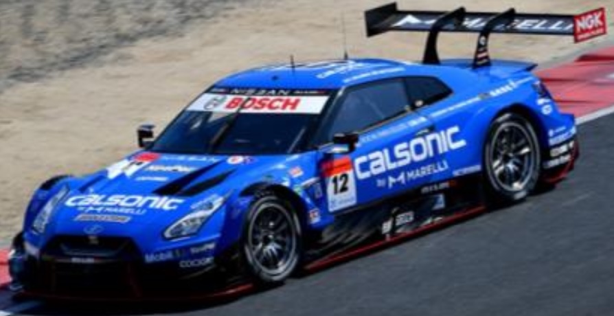 予約] スパーク 1/43 カルソニック インパル ニッサン GT-R R35