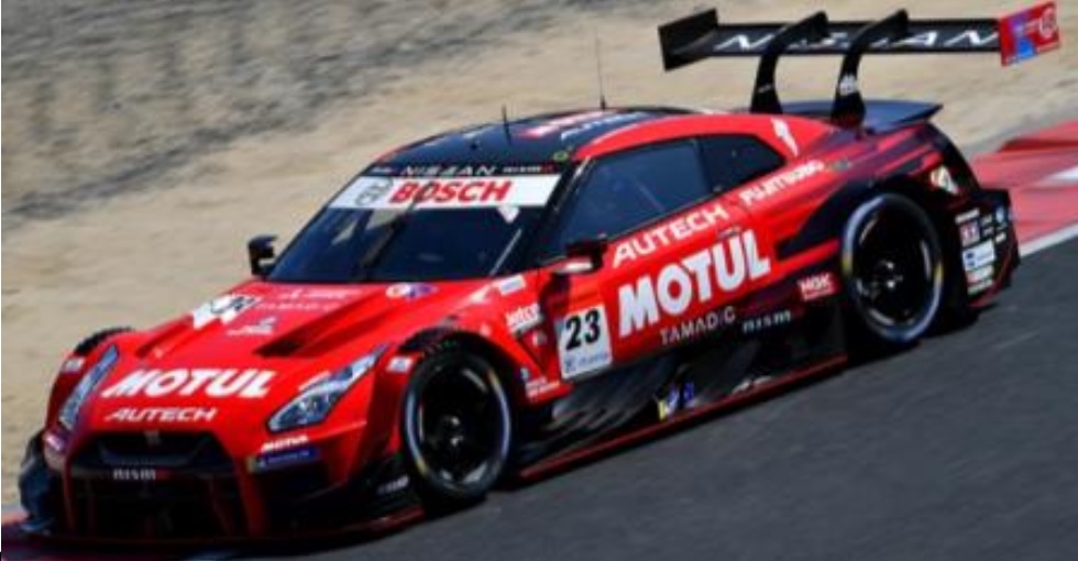 予約] スパーク 1/43 モチュール オーテック ニッサン GT-R R35