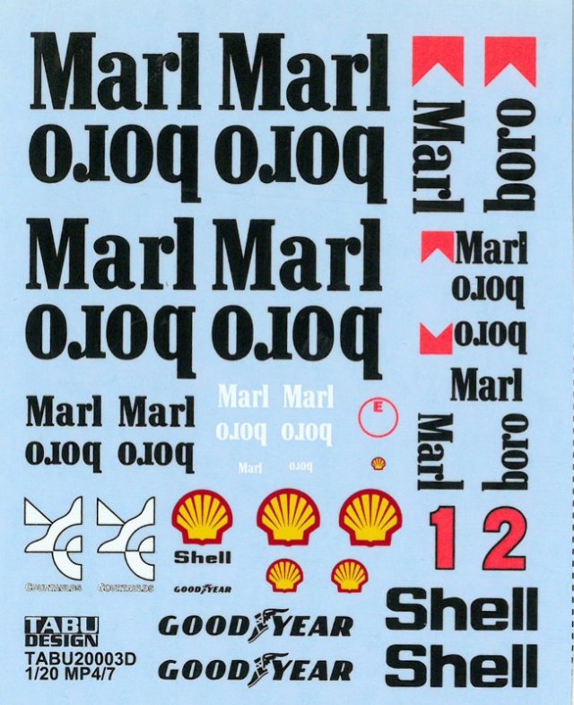 1/43 マクラーレンMP4/8 M.アンドレッティ マルボロタバコ仕様 PMA 1/43 マクラーレンMP4/8 M.アンドレッティ マルボロタバコ仕様