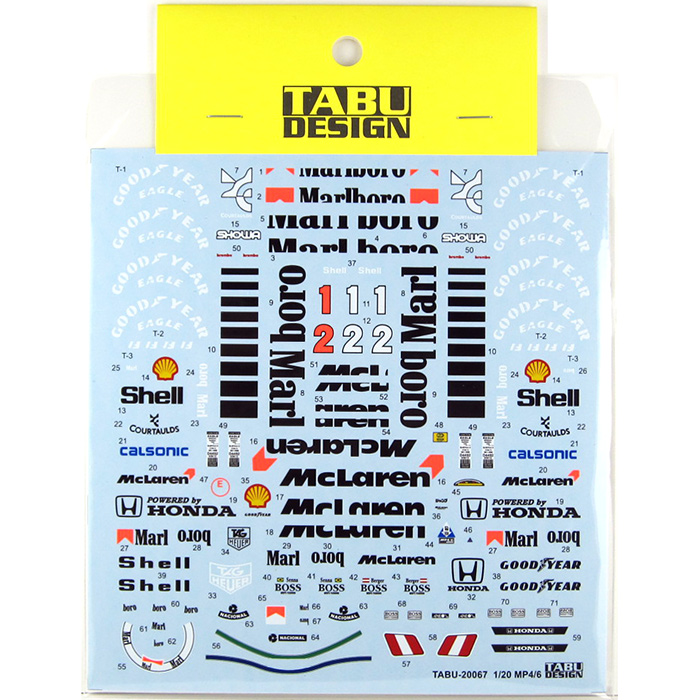 フジミ 1/20 マクラーレンホンダ MP4/6 タバコデカール付 Amazon | フジミ模型 1/20 F1 マクラーレン ホンダ MP4/6 日本