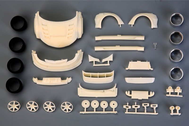 ホビーデザイン 1/24 TOP LINER スバル インプレッサ WRX STI