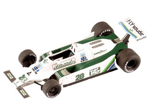 [取り寄せ]　タメオ 1/43 メタルキット ウィリアムズ FW07 フォード イギリスGP 1979 C.レガッツォーニ/A.ジョーンズ TMK304