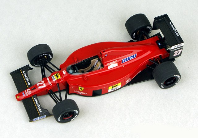 [取り寄せ]　タメオ 1/43 メタルキット フェラーリ 640 ハンガリーGP 1989 N.マンセル/G.ベルガー TMK371
