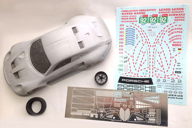 ミニカー12台セット　ポルシェ等 取り寄せ] プロフィール24 1/12 レジンキット ポルシェ 911 RSR