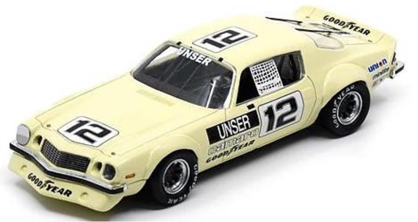 予約] スパーク 1/43 シボレー コルベット IROC デイトナ 1974