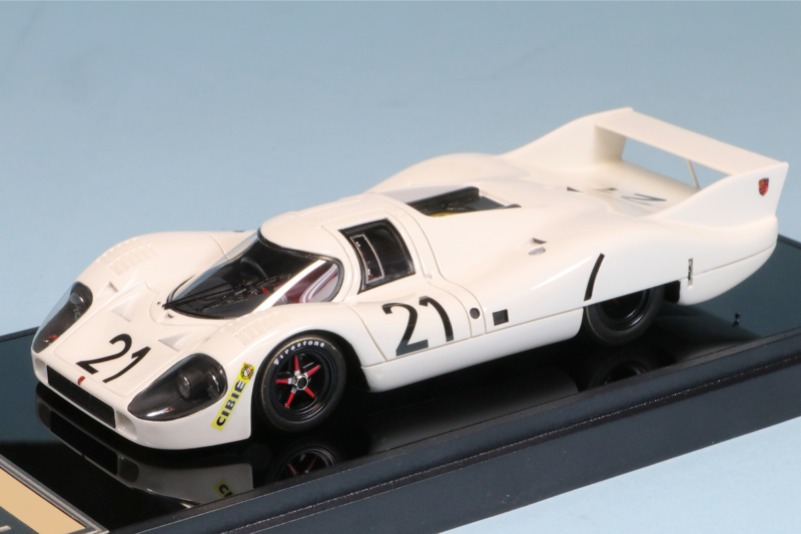 アイドロン/ヴィジョン 1/43 ポルシェ 917LH ルマン テスト 1971 No.21