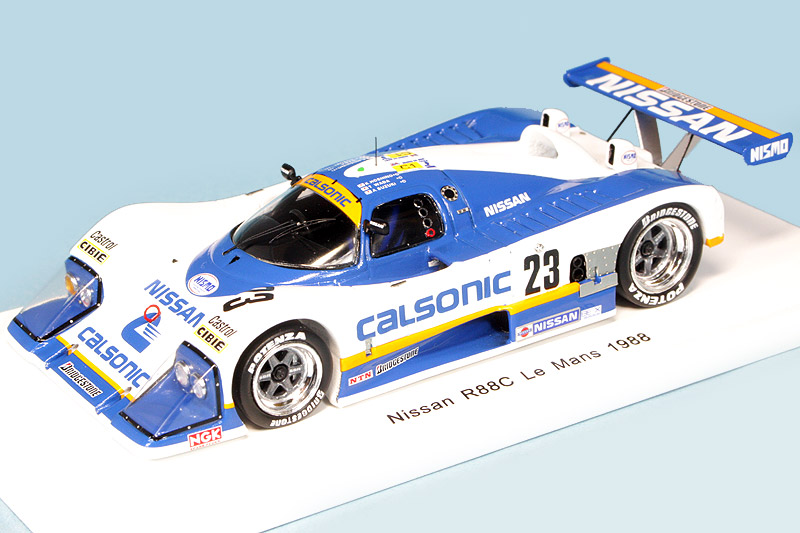 スパーク 1/43 ニッサン R88C ルマン 24h 1988 No.23 S5080