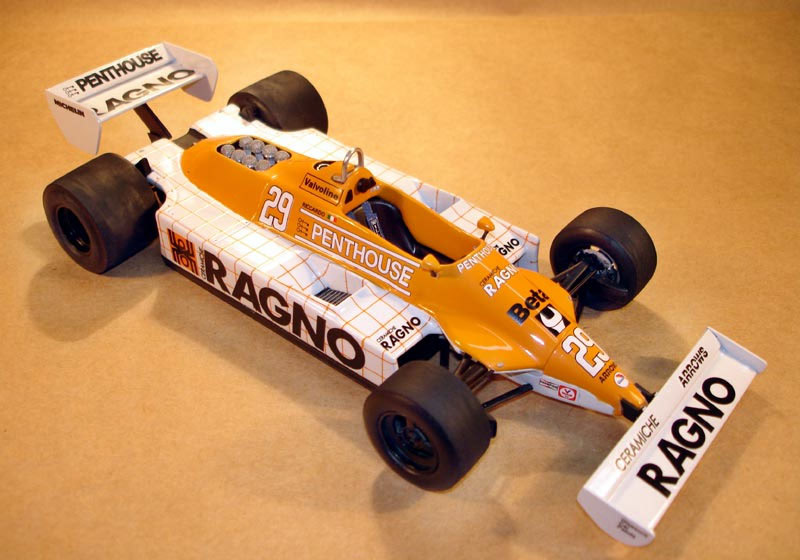 ウルフモデル 1/20 レジンキット アロウズ A3 ロングビーチ 1981　GP20013