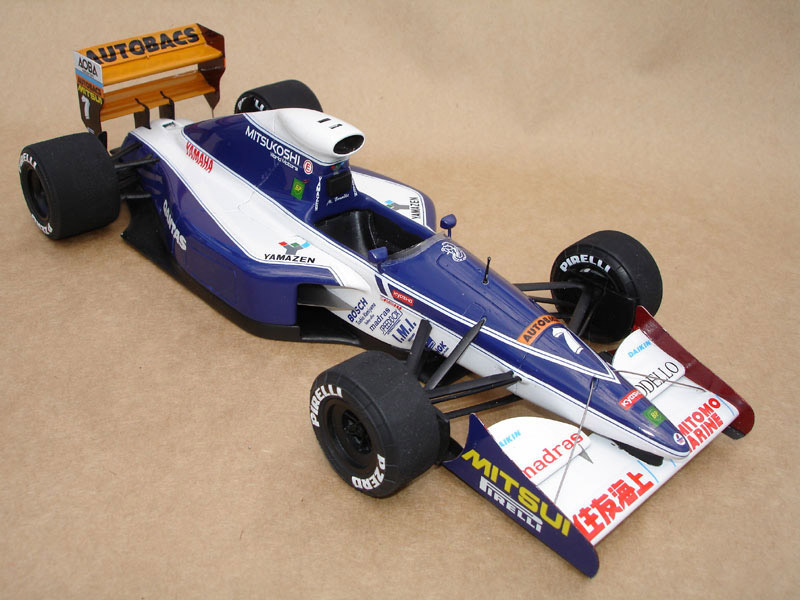 ウルフモデル 1/20 レジンキット ブラバム BT60Y 日本GP 1991　GP20056