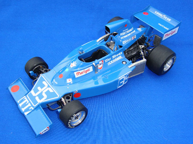 ウルフモデル 1/20 レジンキット マキ F101C 1975 GP20086 ミニカー