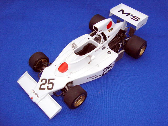 ウルフモデル 1/20 レジンキット マキ F101B 1974 GP20087 ミニカー