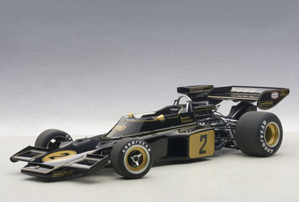 オートアート 1/18 ロータス 72E F1 1973 R.ピーターソン　87329