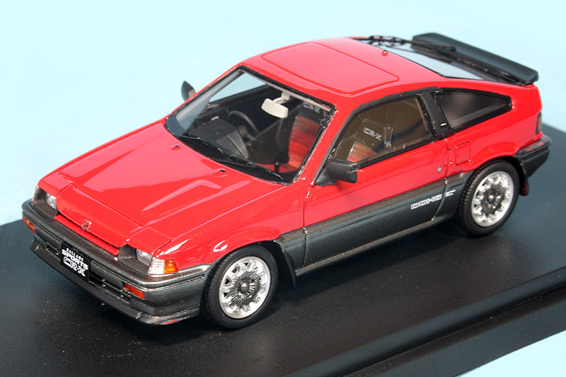PM4384SR - MARK43 1/43 ホンダ バラード スポーツ CR-X Si AS