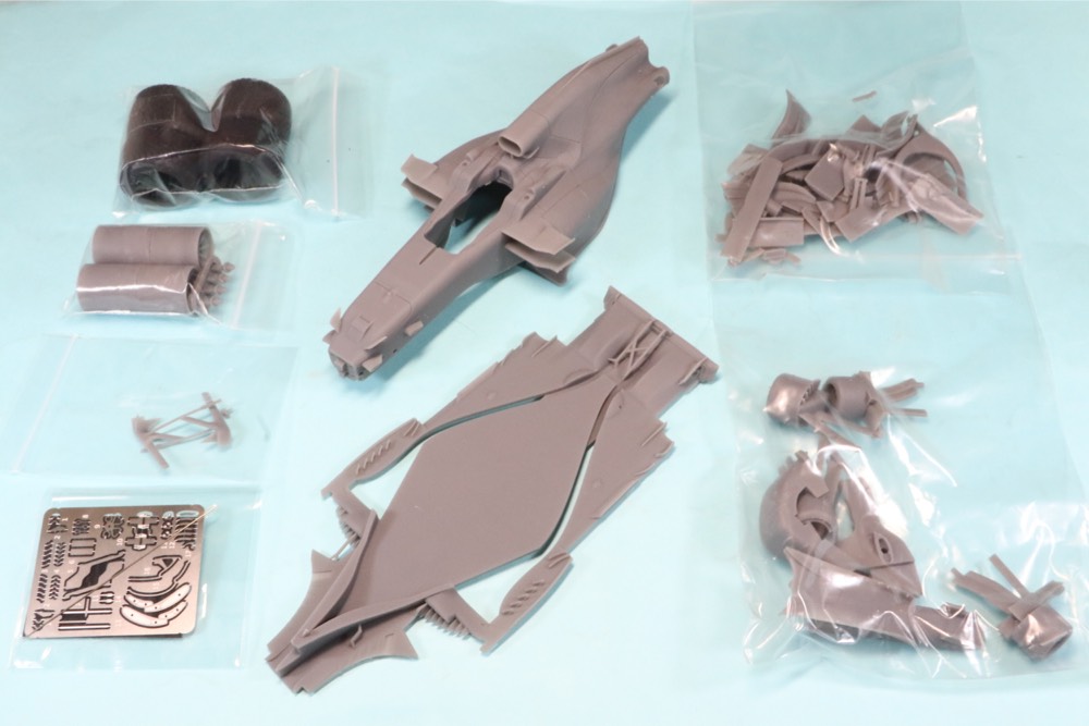 ウイングモデル 1/20 3Dパーツキット タウラス ルベル "Thank you" No.33MF No.11SP  WMK2002D