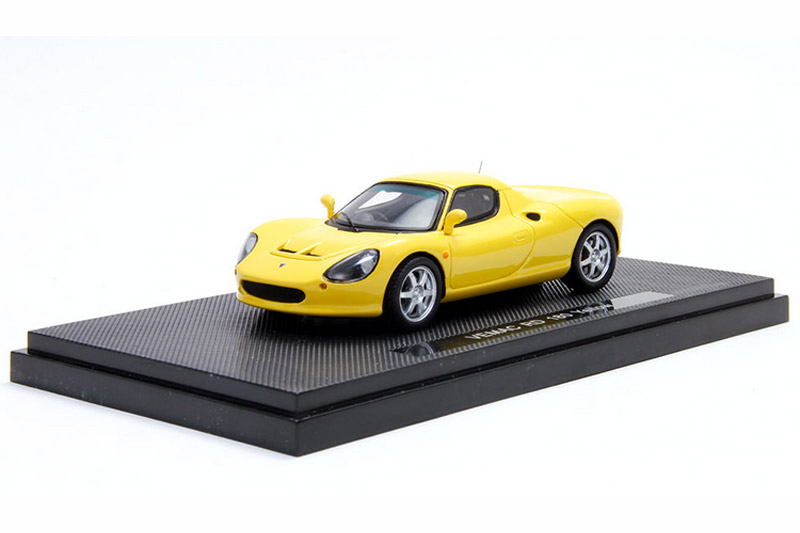 エブロ 1/43 VEMAC RD200 イエロー　43973 43973