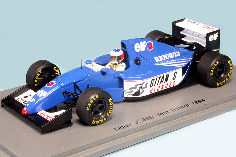 スパーク 1/43 リジェ JS39B エストリル テスト 1994 M