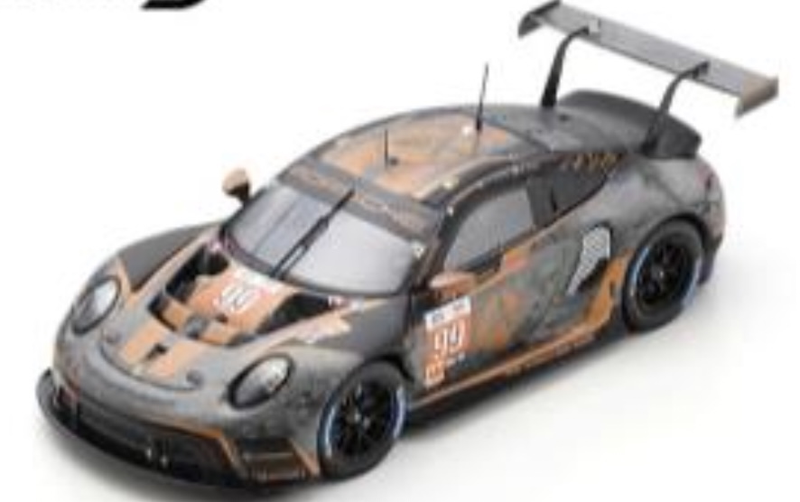 [予約] スパーク 1/64 ポルシェ 911 RSR ルマン 2022 LMGTE-Am No.99　Y278