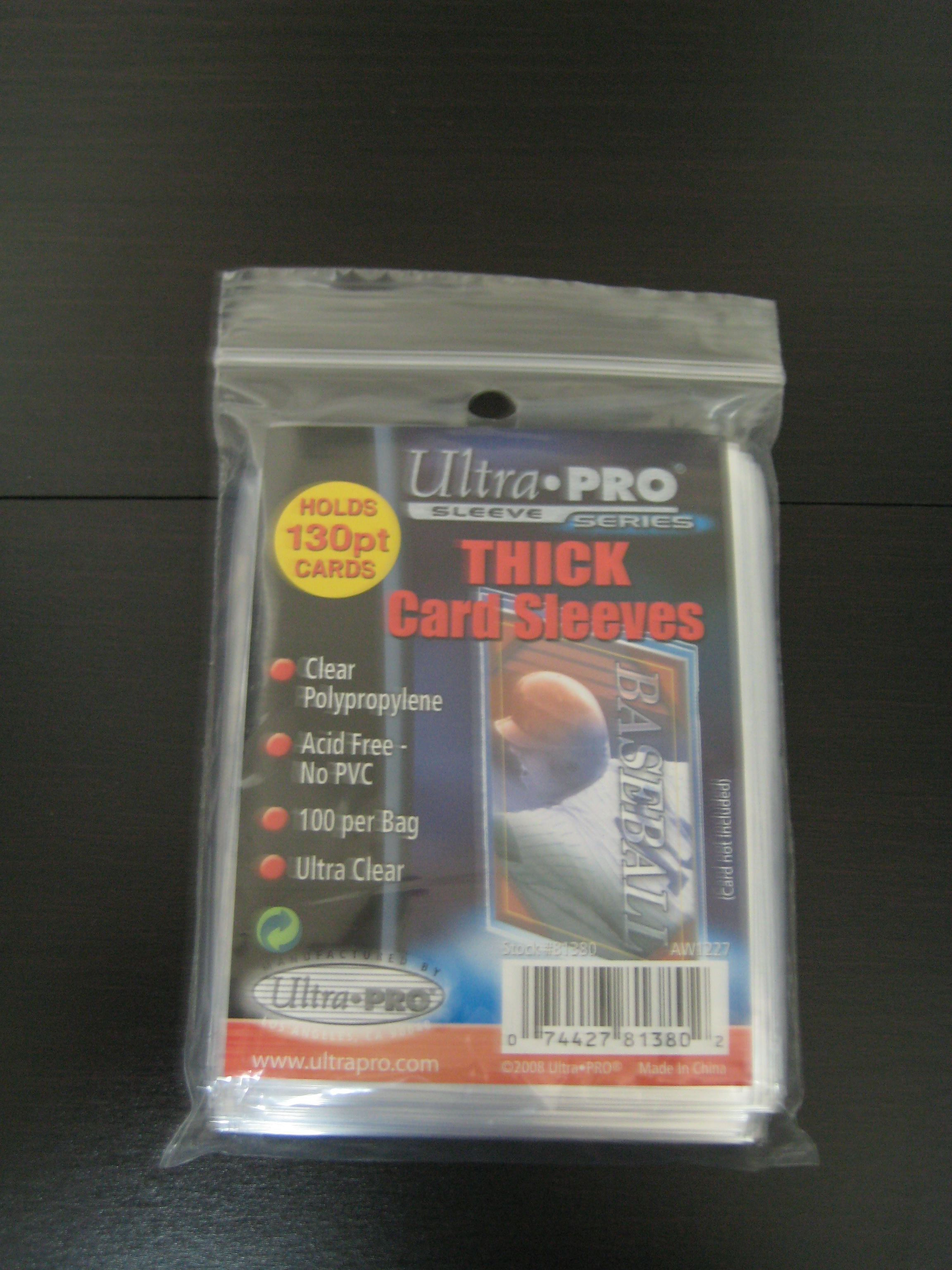 Ultra Pro Sleeve 130P