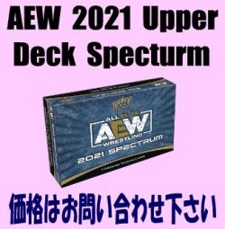 AEW 2021 Upper Deck Spectrum Wrestling Box