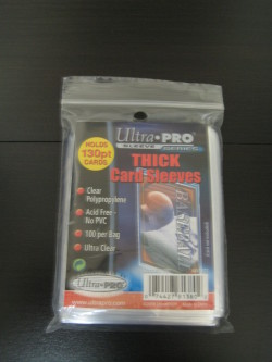 Ultra Pro Sleeve 130P