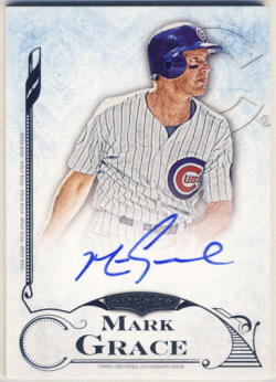 Mark Grace MLB 2015 Topps Five Star Signature Auto