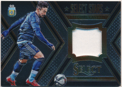 Ezequiel Lavezzi 15-16 Panini Select Stars Jersey 051/199 ラベッシ