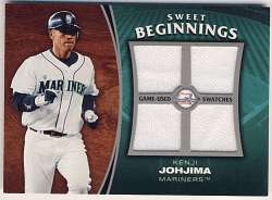 Kenji Johjima MLB 2006 UD Sweet Spot Sweet Beginnings WBC Jersey 城島健司