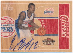 Eric Bledsoe NBA 10-11 Panini Threads RC Signature Auto 031/399