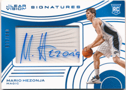 Mario Hezonja NBA 15-16 Panini Clear Vision Signature Auto 044/119