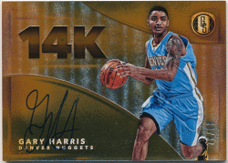 Gary Harris NBA 15-16 Panini Gold Standard 14K Signature Auto 78/99